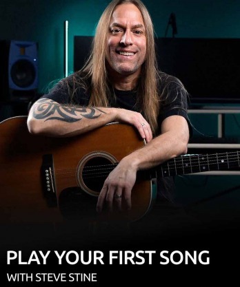 GuitarZoom Play Your First Song with Steve Stine TUTORiAL